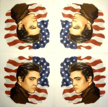 016 Celebrities - 3-ply - Elvis